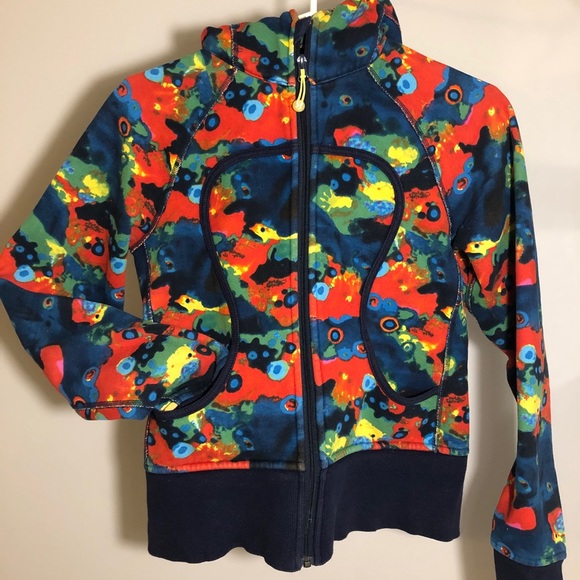 RARE old school lululemon scuba hoodie - Picture 2 of 7